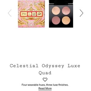 Pat McGrath Celestial Odyssey Luxe Quad Eyeshadow Palette